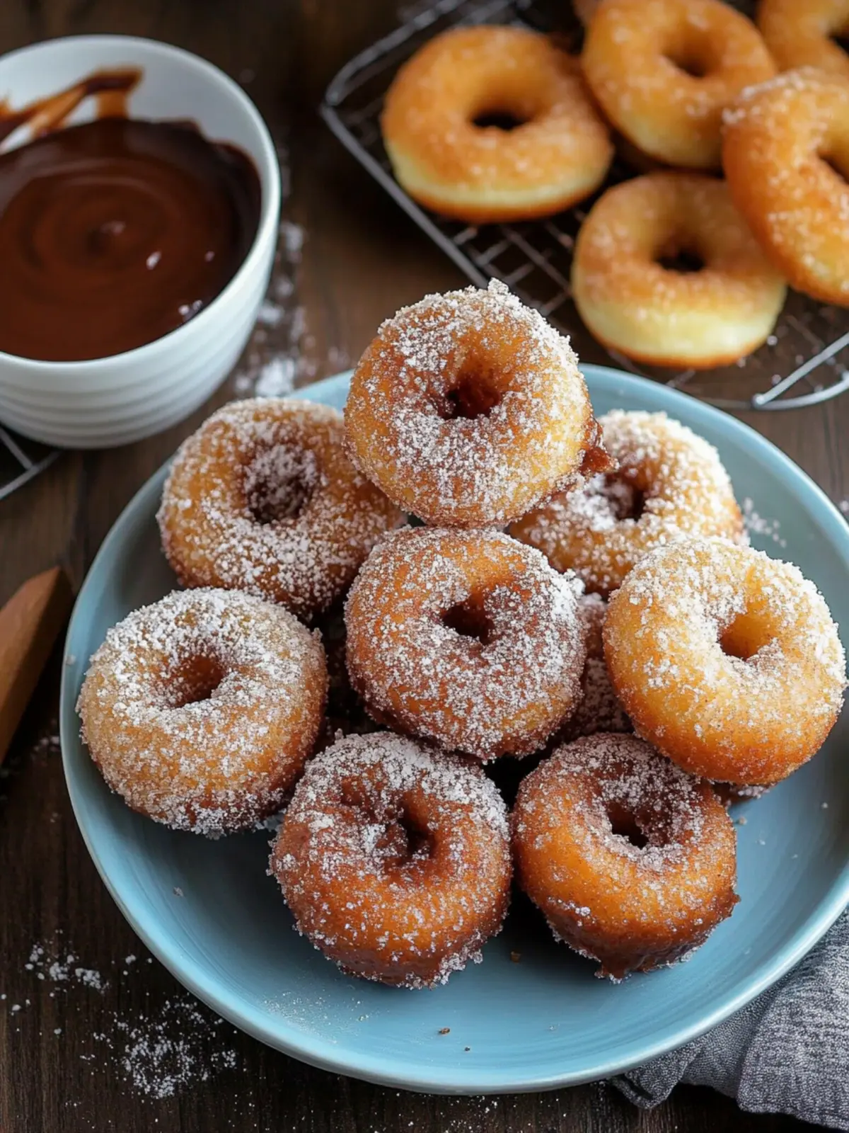 Merge Churro & Donut: Easy Nutella Bites for Sweet Indulgence